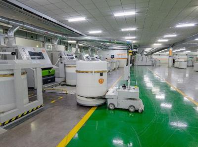 國內首例紡織行業5G+AGV智能生產應用項目誕生，引領新材料技術研發新浪潮